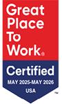 Great Place to Work badge